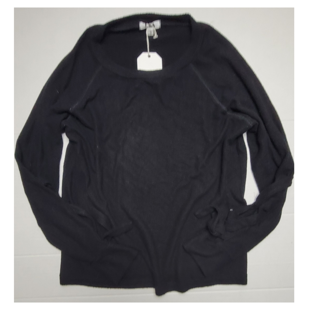 Nwt! Lna X Revolve Super Soft Lace Up Sleeves Sweater